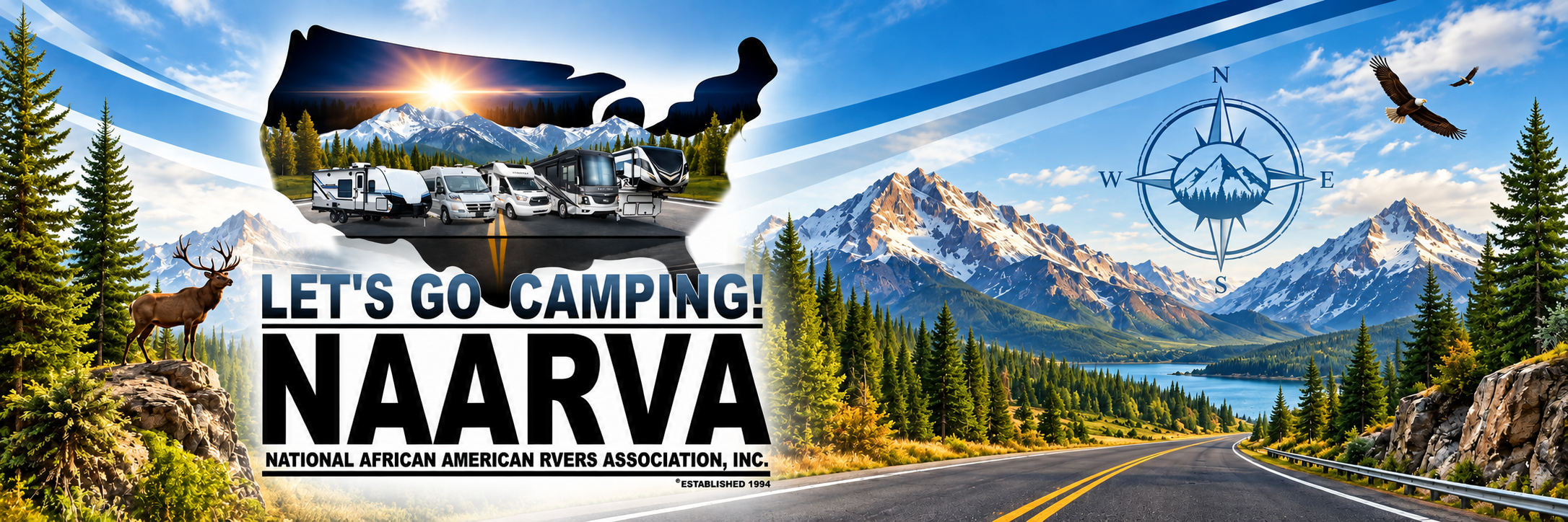 NAARVA - Let's Go Camping!